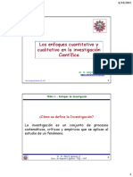 1-Enfoques de La Investigación