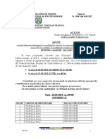 Anunt Testare Psihologica ADMITERE Scoli Postliceale Seriile 2 Si 3 - 20.03.2022, 21.03.2022