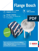 Bosch Lancamento Flange Bomba Combustivel