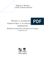 Martinez+edgardo - Entre La Macrocefalia Estructural y El Policentrismo Emergente