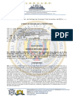 Decreto 0273-2-2022-Hgcyv Disposiciones Sobre Vigencia y Plazos - Grados Masonicos