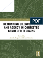 Jane L Parpart - Swati Parashar - Rethinking Silence, Voice and Agency in Contested Gendered Terrains-Routledge (2020)