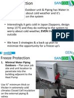2018 Gen3 SANCO HPWH Freeze Protection Rev1