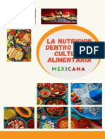 La cultura alimentaria mexicana: nutrición y tradición en