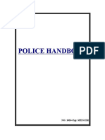 Police Handbook 1