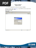 DSL 500T - Configuracoes Para o Modo Bridge
