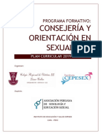 Sexualidad Programa