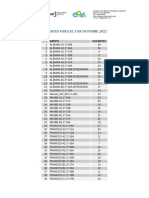 VACANTES PARA 3 Octubre