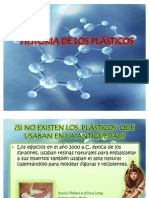 Historia de Los Plasticos