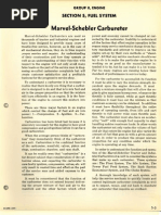 Marvel-Schebler Carburetor Repair Manual