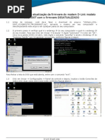 Procedimento Atualizacao Firmware DSL-500T TM Rev0