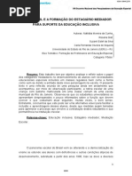 FORMAÇÃO DO MEDIADOR