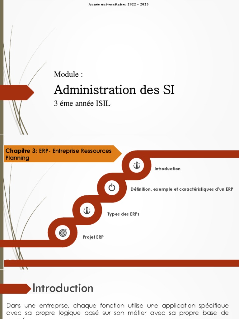 Guide sur les ERP et leur mise en œuvre | PDF | Progiciel de gestion ...