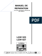 Manuel de Reparations LGW 523-627