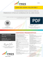 Certificação Lean Seis Sigma Yellow Belt