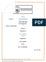 HRM 370 3 SSD 3 Group D Asif