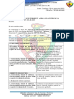 Oficio No. CTP-SD-2022-022