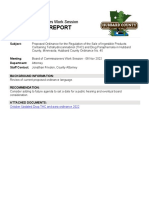 Proposed Ordinance For Regulation of Sale of Ingestible Products Containing (THC) and Drug Paraphernalia in Hubbard County