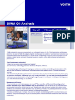 Voith Oil Analysis Brochure