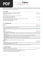 Jake Gutierrez's Resume Template | PDF | Postgre Sql | Résumé