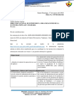 Cooperativa de transportes justifica información requerida por la SEPS