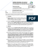 Informe Nº 205 - Acumulacion a Tiempo de Servicio 4 Años de Estudio Universitario Del Dr Telesforo Trujillo Caico