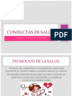 Conductas de Salud 