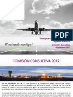 AGU Comision Consultiva 2017
