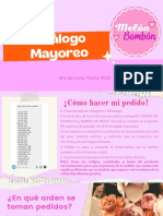 Catálogo Mayoreo 3ra Semana MEBO