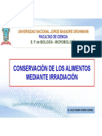 Conservacion de Alimentos Cáceda Hoy