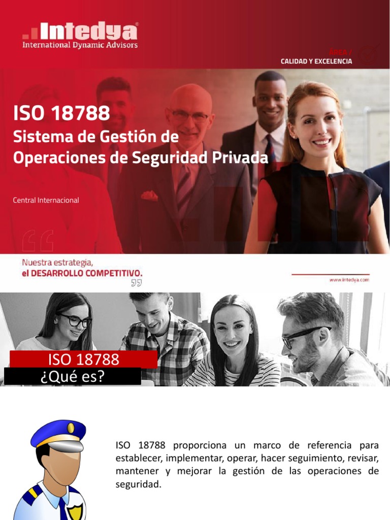 ISO 18788 Explicación | Descargar gratis PDF | Planificación | Calidad ...