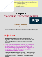 Transient Heat Conduction: Heat and Mass Transfer: Fundamentals & Applications