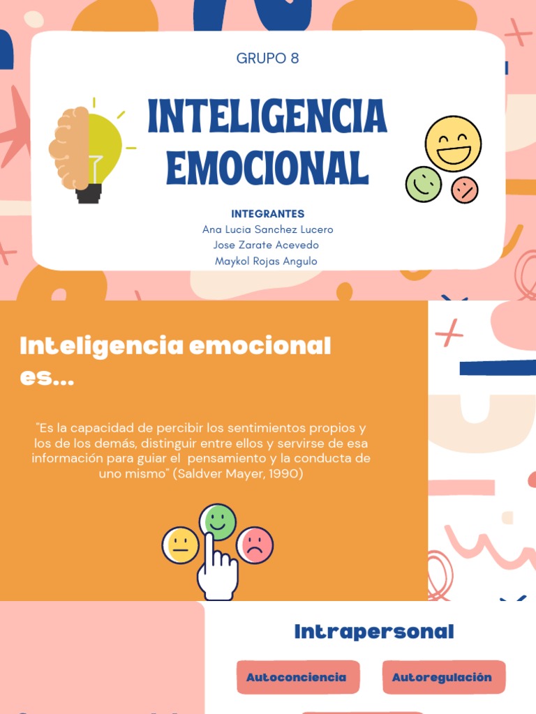 Estrategias de Inteligencia Emocional en el Trabajo | PDF | Las ...