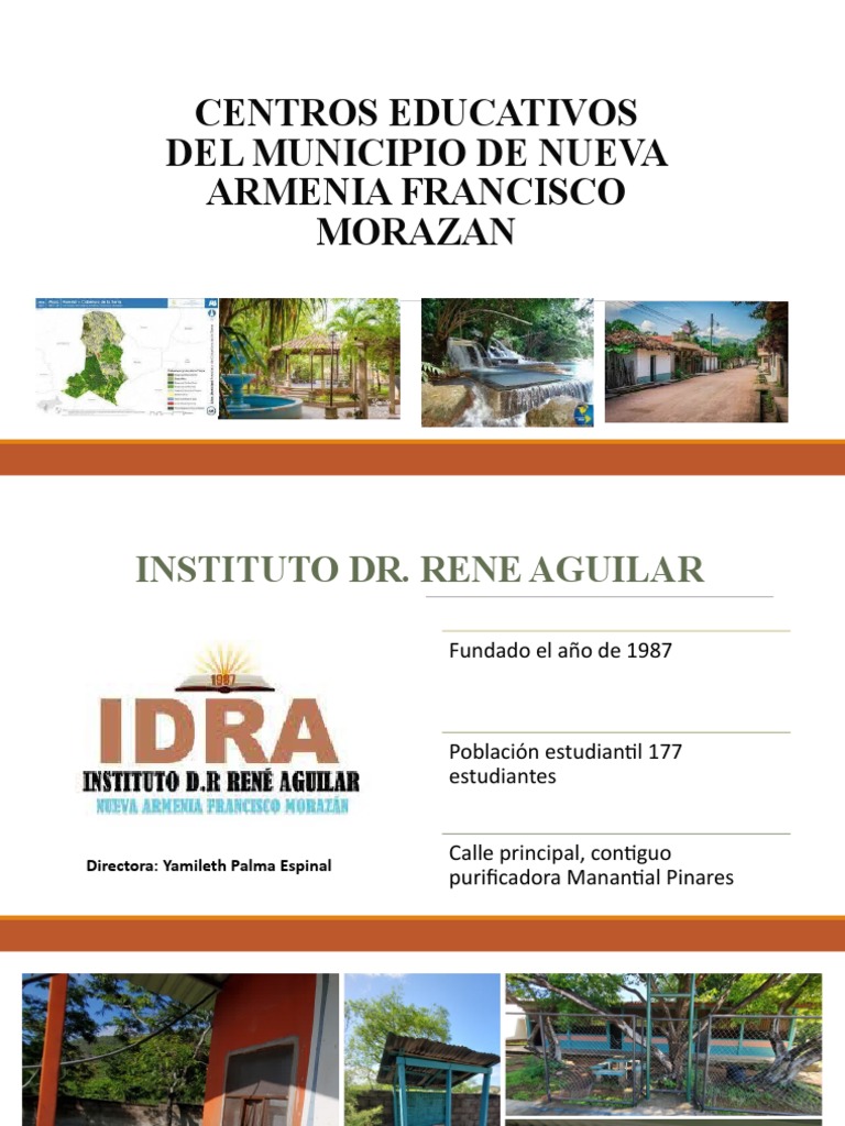 Centros Educativos en Nueva Armenia | PDF | Centroamérica | Honduras