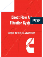 QSB QSL CM2250 - Direct Air Flow Filtration System