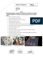 7.ms-Reparacion Manual de Base de Concreto de Soporte de Tuberia Gre 430-SS-63403 04-02
