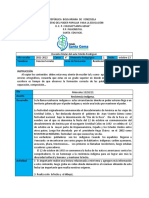 Ciencias Sociales Rsistencia Indígena - .