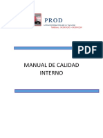 Manual de Calidad Interno