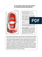 Proporciones, Dientes, Anatomía-Fisiología Comparada