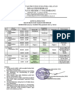 SMAN 17 JADWAL UJIAN BLOK