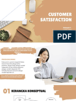 Customer Satisfaction - CRM