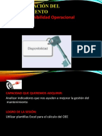 PPT-S09-NLIMA 2022-II Programacion Del Mtto.