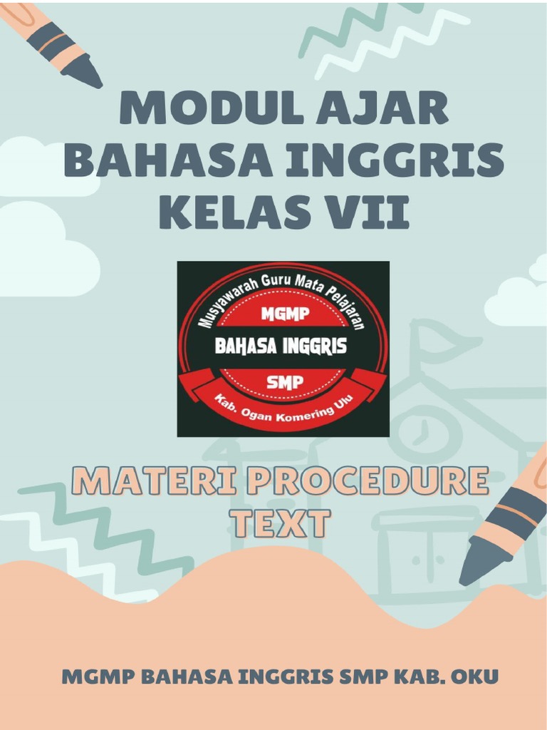 Modul Ajar Procedure Text | PDF