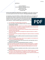 Examen DGNOM Negocio Minero UC 9-10-22 - Exequiel - Pizarro