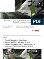 11 - Metodos Geofisicos en La Construccion de Tuneles - Mario Peláez