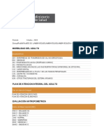 Mensual: Morbilidad, Planificación Familiar y Salud en Adultos