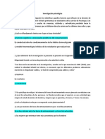 CLAVE - Área 3 - Investigación Psicologica