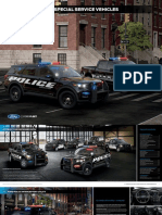 Ford Police Cars 2022