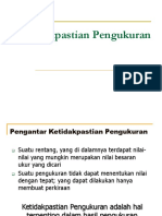 11 Ketidakpastian Pengukuran