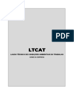 Modelo de LTCAT - Nº 01